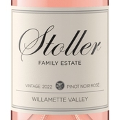 Stoller Family Estate, Willamette Valley (Oregon) Pinot Noir Rosé 2022