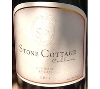 Stone Cottage Cellars, Colorado (United States) Syrah 2017