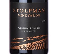 Stolpman, Ballard Canyon (Santa Barbara County, California) Syrah 2014