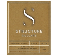 Structure Cellars, Yakima Valley (Washington) Cabernet Franc 2019