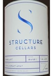 Structure Cellars, Yakima Valley (Columbia Valley, Washington) Merlot 2021