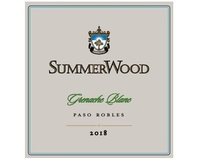 SummerWood Winery, Paso Robles (California) Grenache Blanc 2018