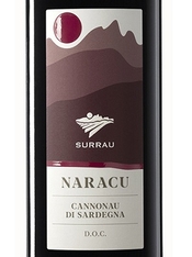 Surrau, Cannonau di Sardegna DOC (Sardinia, Italy)  2019