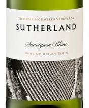 Sutherland Vineyards, Elgin (Cape South Coast, South Africa) Sauvignon Blanc 2021