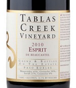 Tablas Creek Vineyard, Paso Robles (California)  2010