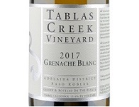 Tablas Creek Vineyard, Adelaida District, Paso Robles (California) Grenache Blanc 2017