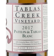 Tablas Creek Vineyard, Paso Robles (Central Coast, California)  2017