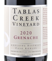 Tablas Creek Vineyard, Adelaida District, Paso Robles (Central Coast, California) Grenache 2020