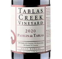 Tablas Creek Vineyard, Paso Robles (Central Coast, California)  2020