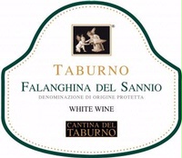 Cantina del Taburno, Falanghina del Sannio (Campania, Italy)  2017