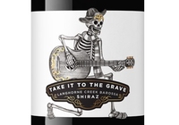 Take It To The Grave, Langhorne Creek (Australia) Shiraz 2020