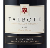 Talbott Vineyards, Santa Lucia Highlands (Monterey County, California) Pinot Noir 2019