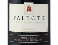 Talbott Vineyards, Santa Lucia Highlands (Monterey County, California) Pinot Noir 2018