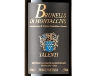 Talenti, Brunello Di Montalcino DOCG (Tuscany, Italy)  2017