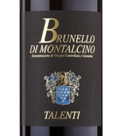 Talenti, Brunello di Montalcino DOCG (Tuscany, Italy)  2015