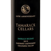 Tamarack Cellars, Columbia Valley (Washington) Cabernet Sauvignon 2013