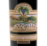 Tara Bella Winery, Russian River Valley (Sonoma County, California) Cabernet Sauvignon 2014