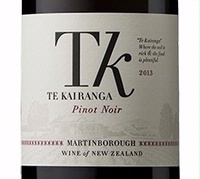 Te Kairanga, Martinborough (New Zealand) Pinot Noir 2013