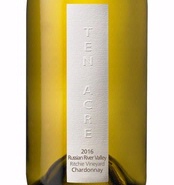 Ten Acre Winery, Russian River Valley (Sonoma County, California) Chardonnay 2016