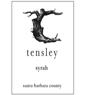 Tensley Winery, Santa Barbara County (California) Syrah 2019