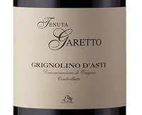 Tenuta Garetto, Grignolino d’Asti DOC (Piedmont, Italy)  2018