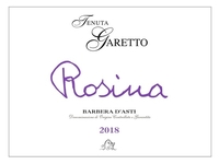 Tenuta Garetto, Barbera d’Asti Superiore (Piedmont, Italy)  2018