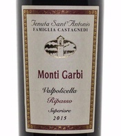 Tenuta Sant’ Antonio, Valpolicella Superiore Ripasso (Veneto, Italy)  2015