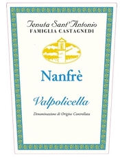 Tenuta Sant’Antonio, Valpolicella DOC (Veneto, Italy)  2018