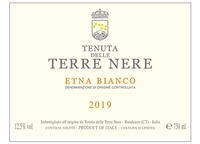 Tenuta delle Terre Nere, Etna Bianco DOC (Sicily, Italy)  2019