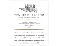 Tenuta di Arceno, Chianti Classico Riserva DOCG (Tuscany, Italy)  2017