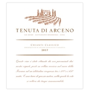 Tenuta di Arceno, Chianti Classico DOCG (Tuscany, Italy)  2017