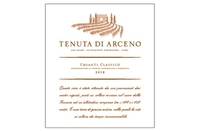 Tenuta di Arceno, Chianti Classico DOCG (Tuscany, Italy)  2018