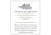 Tenuta di Arceno, Chianti Classico Riserva DOCG (Tuscany, Italy)  2018