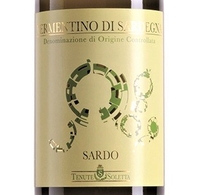 Tenute Soletta, Vermentino di Sardegna (Sardinia, Italy)  2019