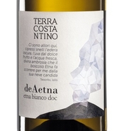 Terra Costantino, Etna Bianco DOC (Sicily, Italy)  2018