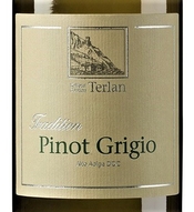 Cantina Terlano, Alto Adige DOC (Italy) Pinot Grigio 2020