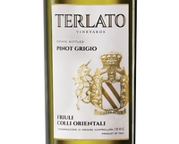 Terlato Vineyards, Friuli Colli Orientali DOC (Italy) Pinot Grigio 2020