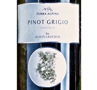 Terra Alpina by Alois Lageder, Vigneti delle Dolomiti IGT (Italy) Pinot Grigio 2018