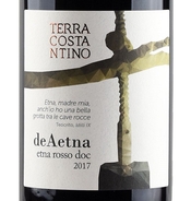 Terra Costantino, Etna Rosso DOC (Sicily, Italy)  2017