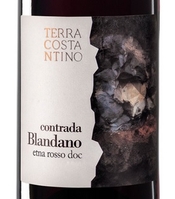 Terra Costantino, Etna Rosso DOC Riserva (Sicily, Italy)  2016