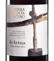 Terra Costantino, Etna Rosso DOC (Sicily, Italy)  2018