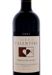 Terra Valentine, Napa Valley (California) Cabernet Sauvignon 2009