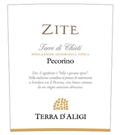 Terra d’Aligi, Terre di Chieti IGT (Abruzzo, Italy) Pecorino 2020