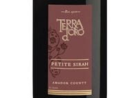 Terra d’Oro, Amador County (California) Petite Sirah 2016