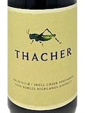 Thacher Winery, Paso Robles (Central Coast, California) Valdiguié 2021