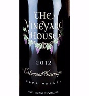 The Vineyard House, Napa Valley (California) Cabernet Sauvignon 2012