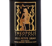 Theopolis Vineyards, Mendocino County (California) Petite Sirah 2020