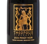 Theopolis Vineyards, Yorkville Highlands (Mendocino County, California) Pinot Noir 2020