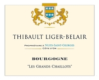 Domaine Thibault Liger-Belair, Bourgogne Rouge (Burgundy, France)  2019