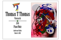 Thomas T. Thomas Vineyards, Anderson Valley (Mendocino County, California) Pinot Noir 2018